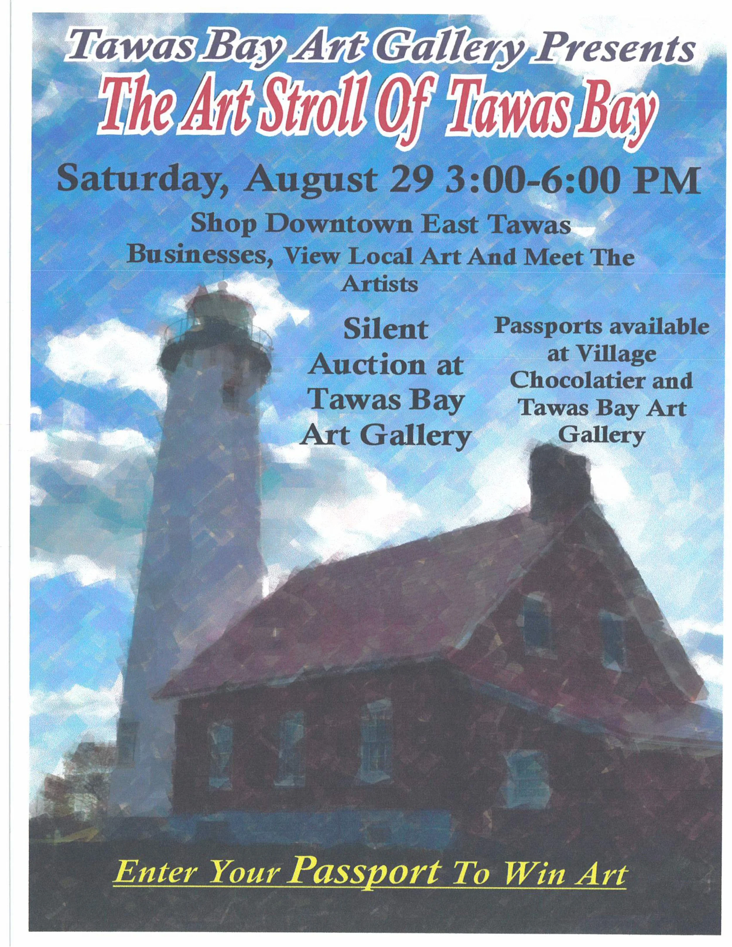 The Art Stroll of Tawas Bay