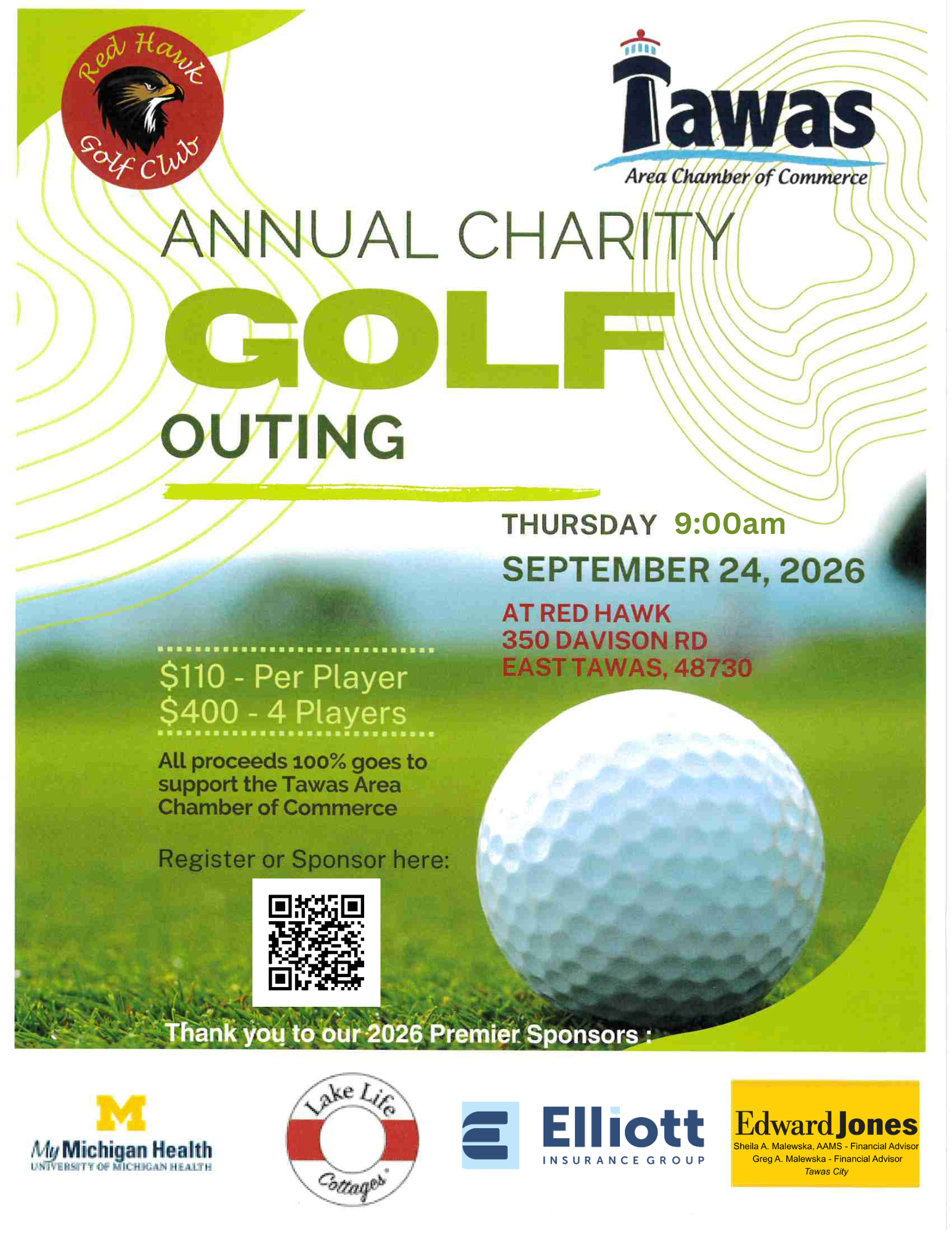 Annual Charity Golf Outing