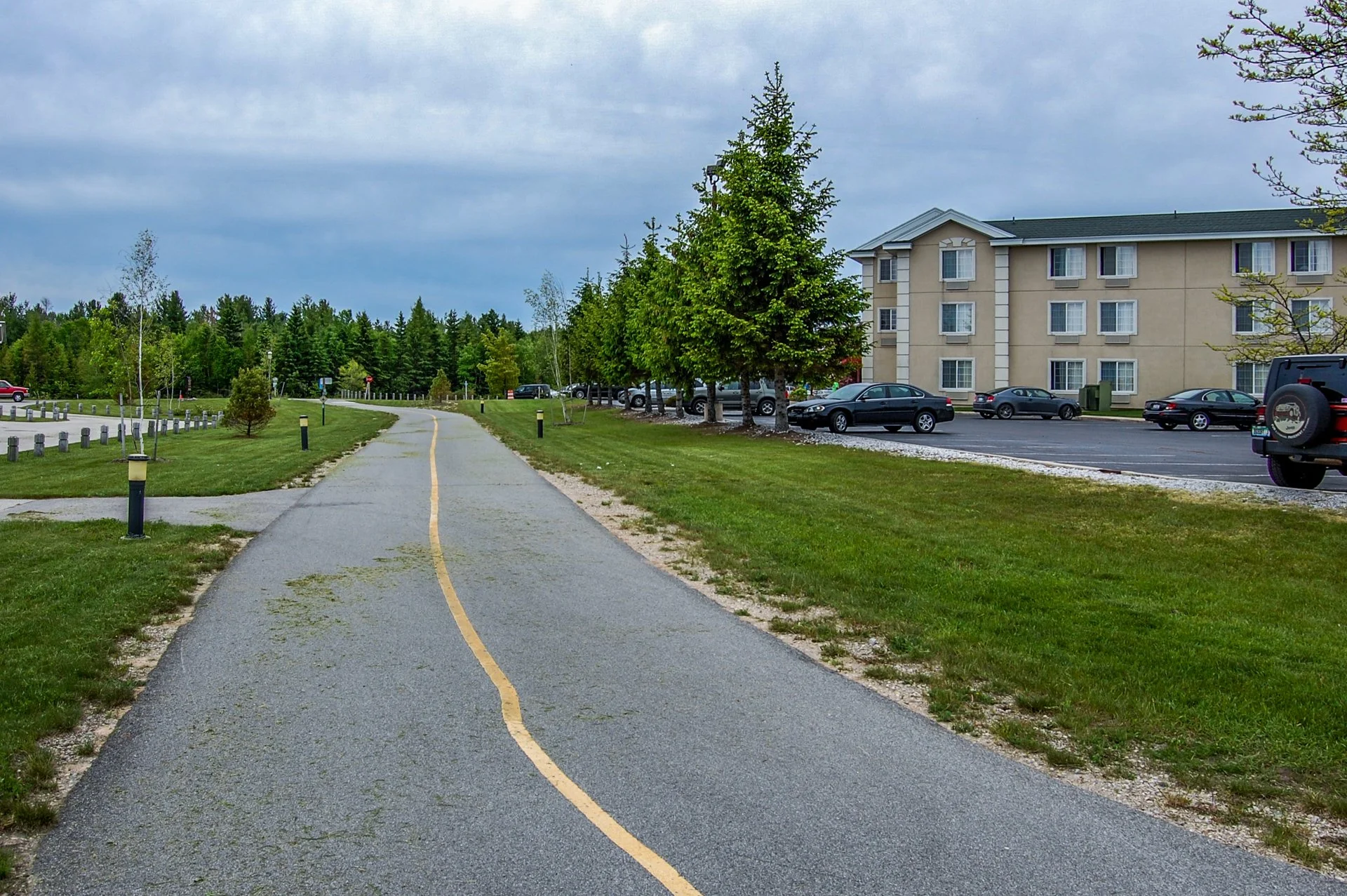 Mackinaw City Trailhead