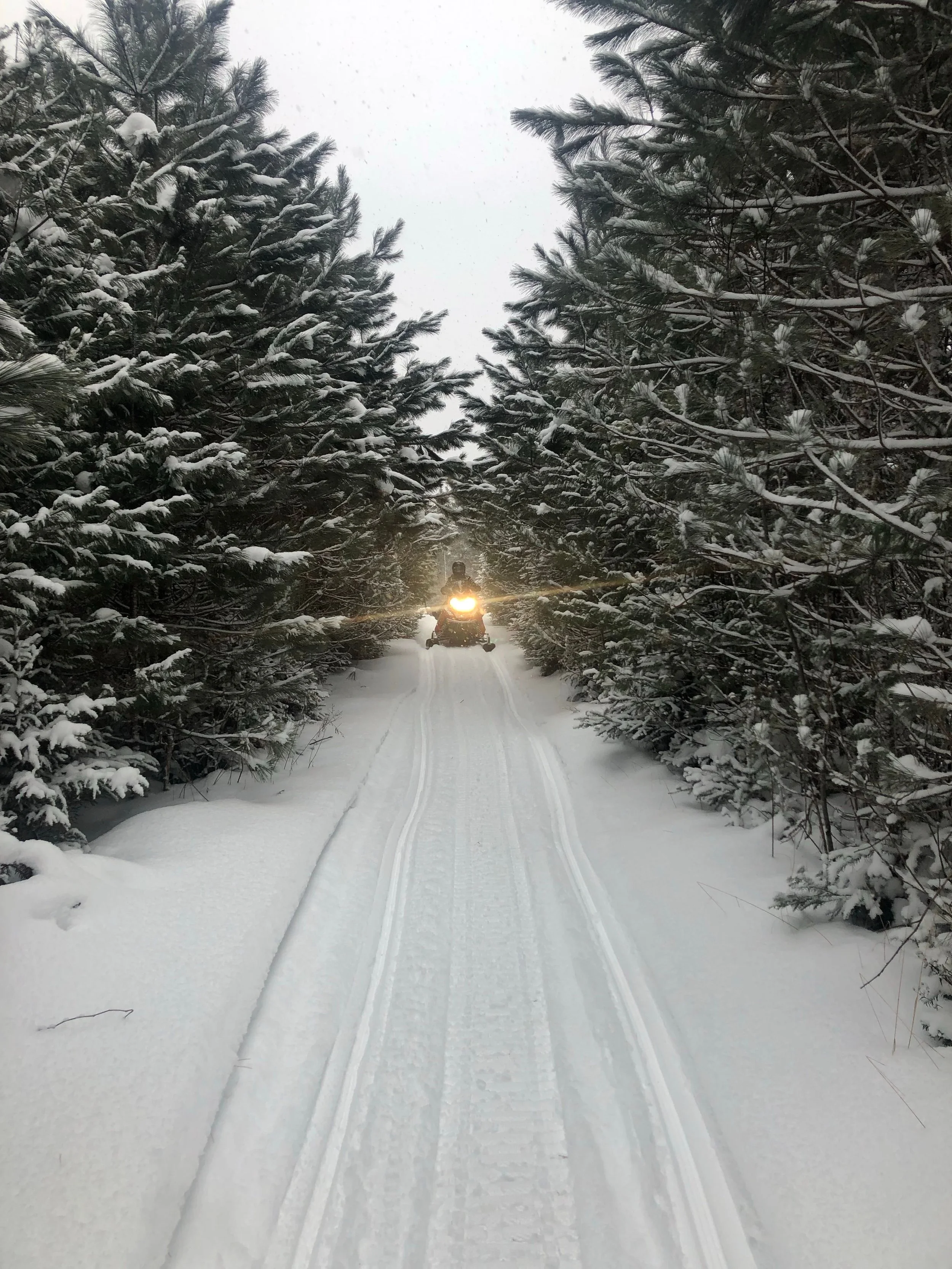 Cheboygan County Snowmobile Trails