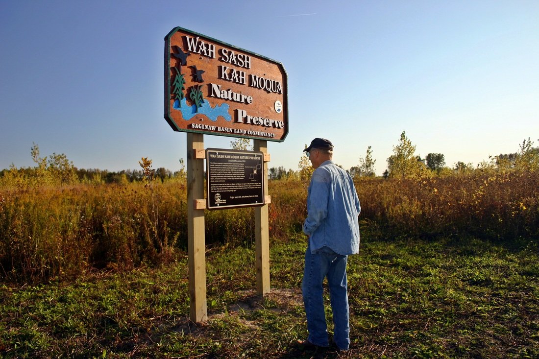 Wah Sash Kah Moqua Nature Preserve