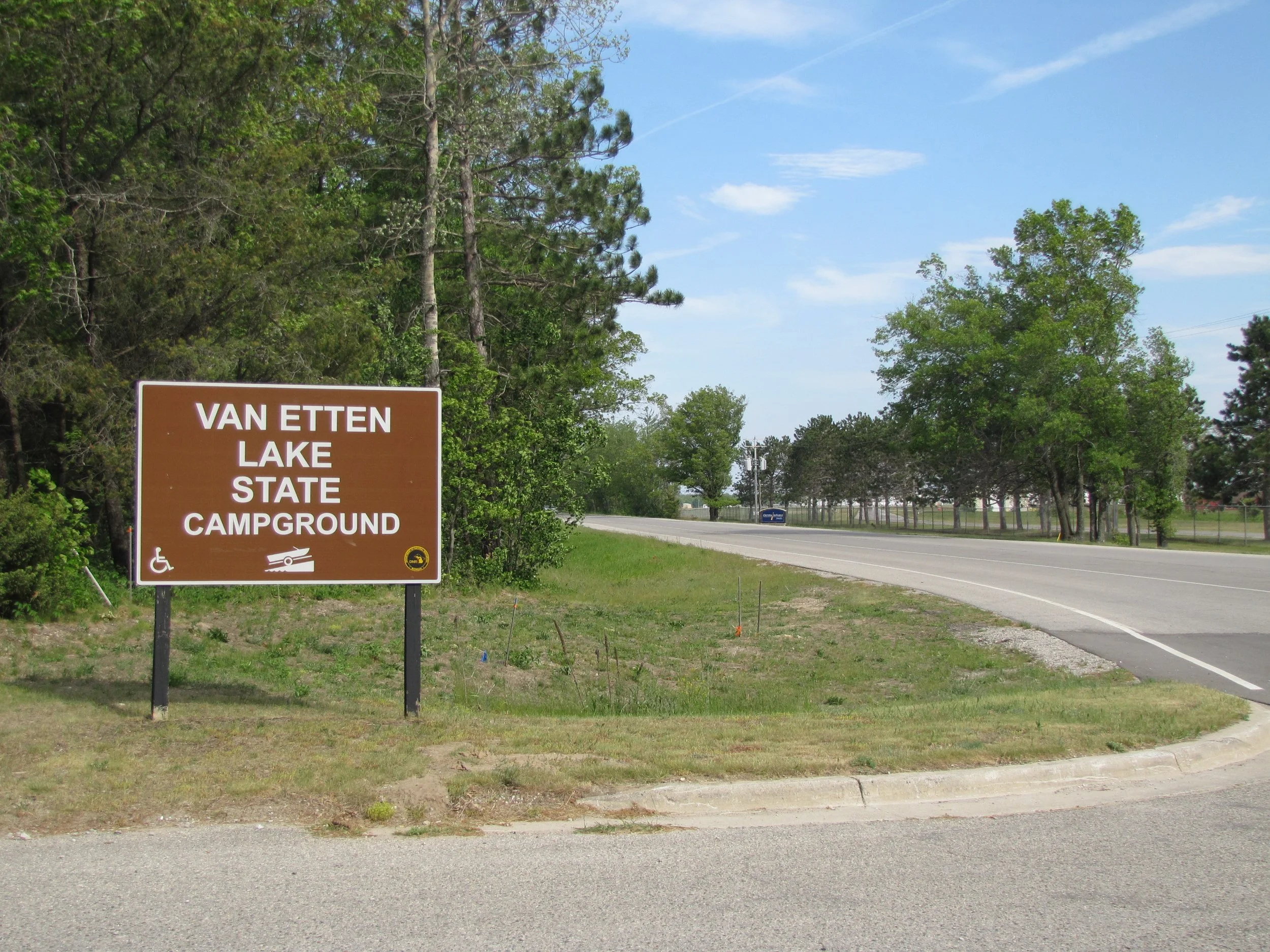 Van Etten Lake State Forest Campground
