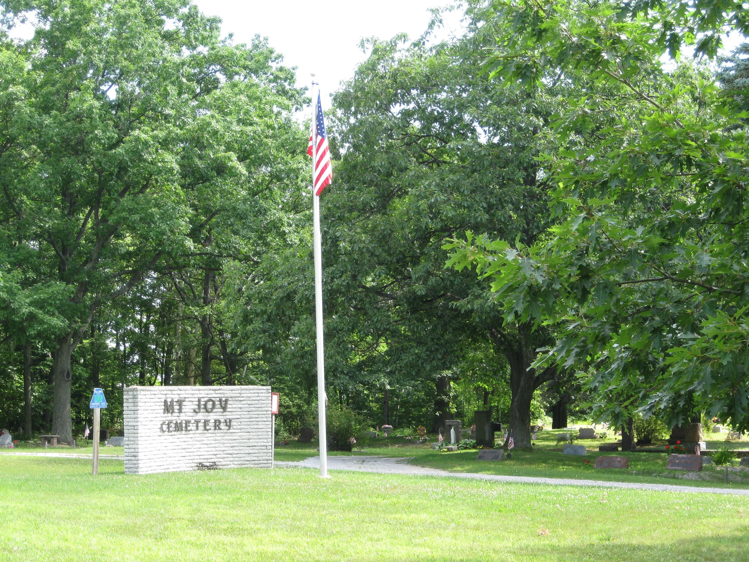 Mt. Joy Cemetery