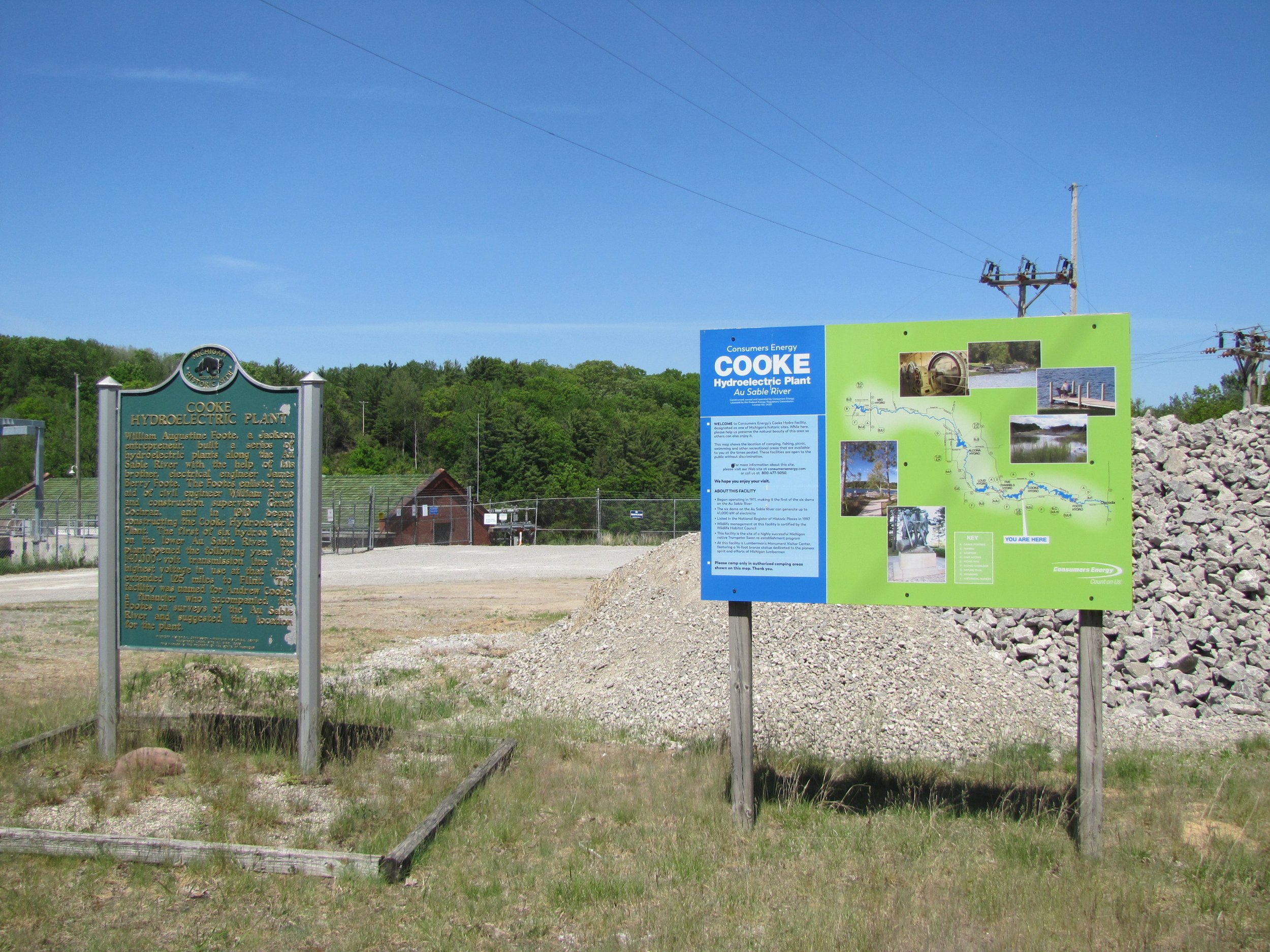 Cooke Hydroelectric Dam
