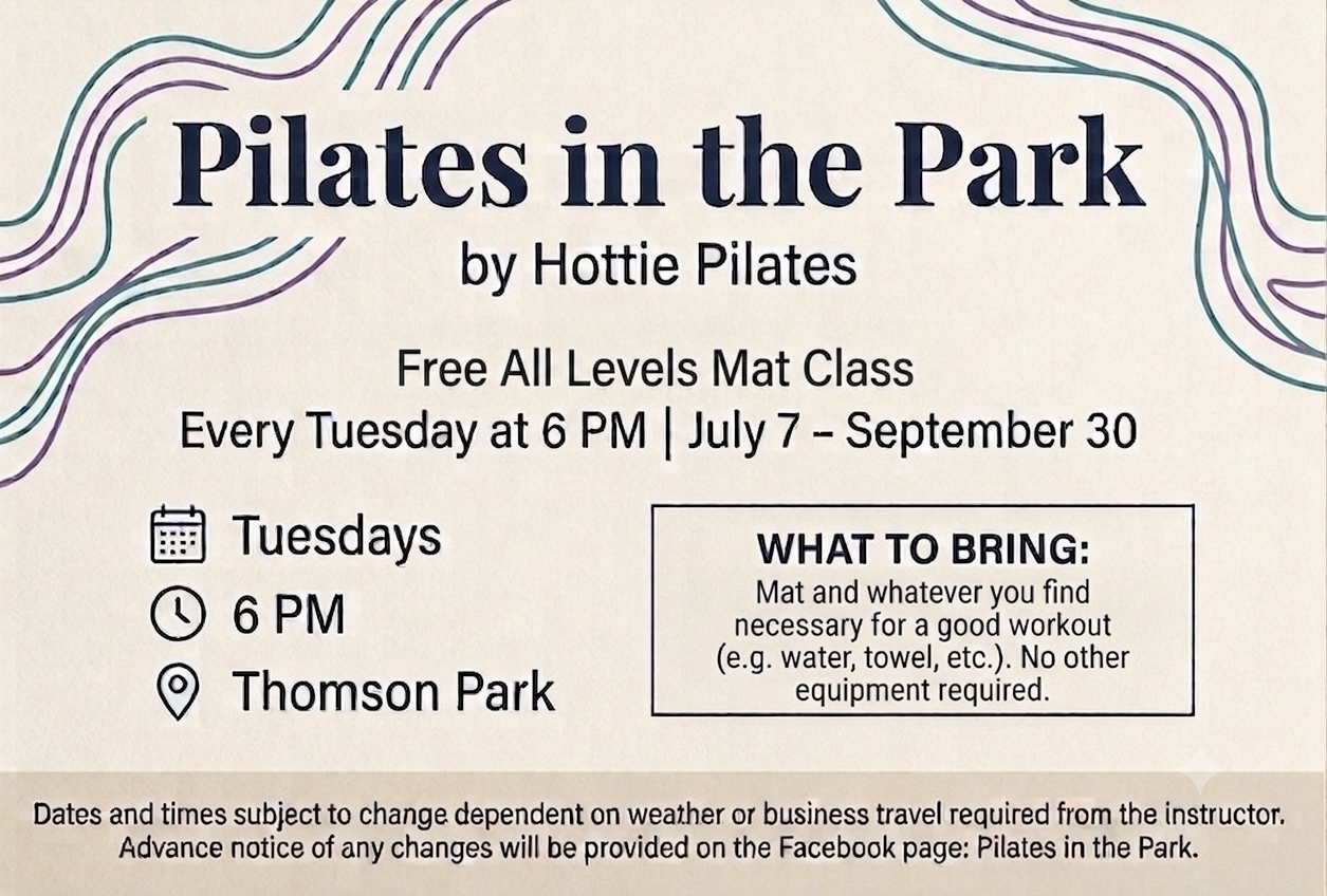 Pilates in the Park