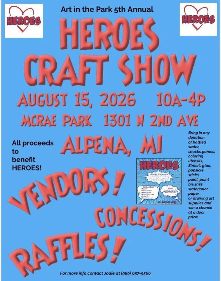 HEROES Craft Show
