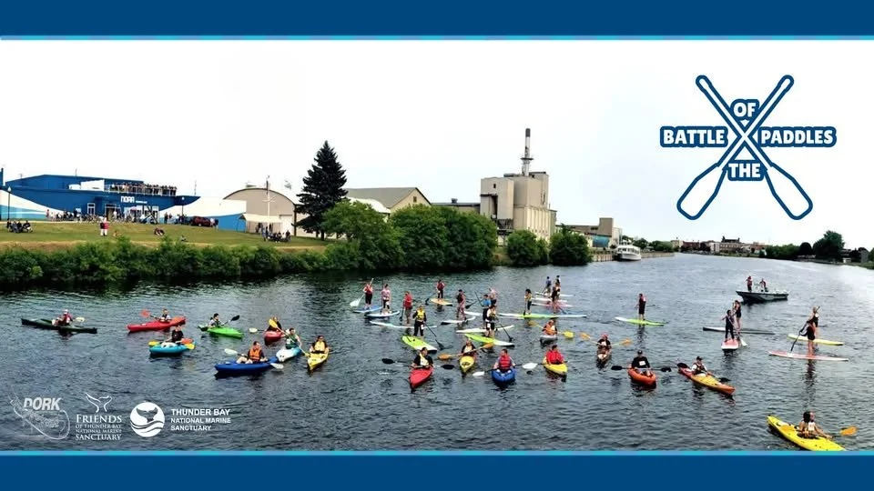 Battle of the Paddles