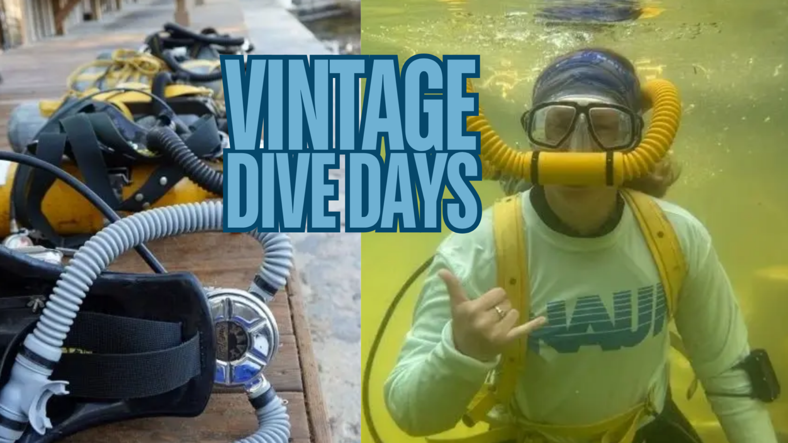 Vintage Dive Days at Thunder Bay National Marine Sanctuary