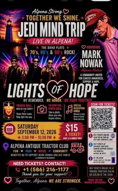 Banding Together for Hope: Alpena Rallies Around One of Its Own