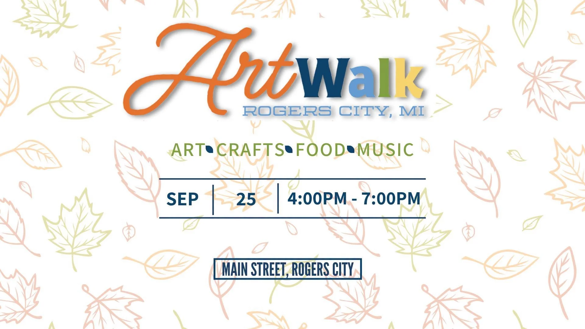 Fall Art Walk