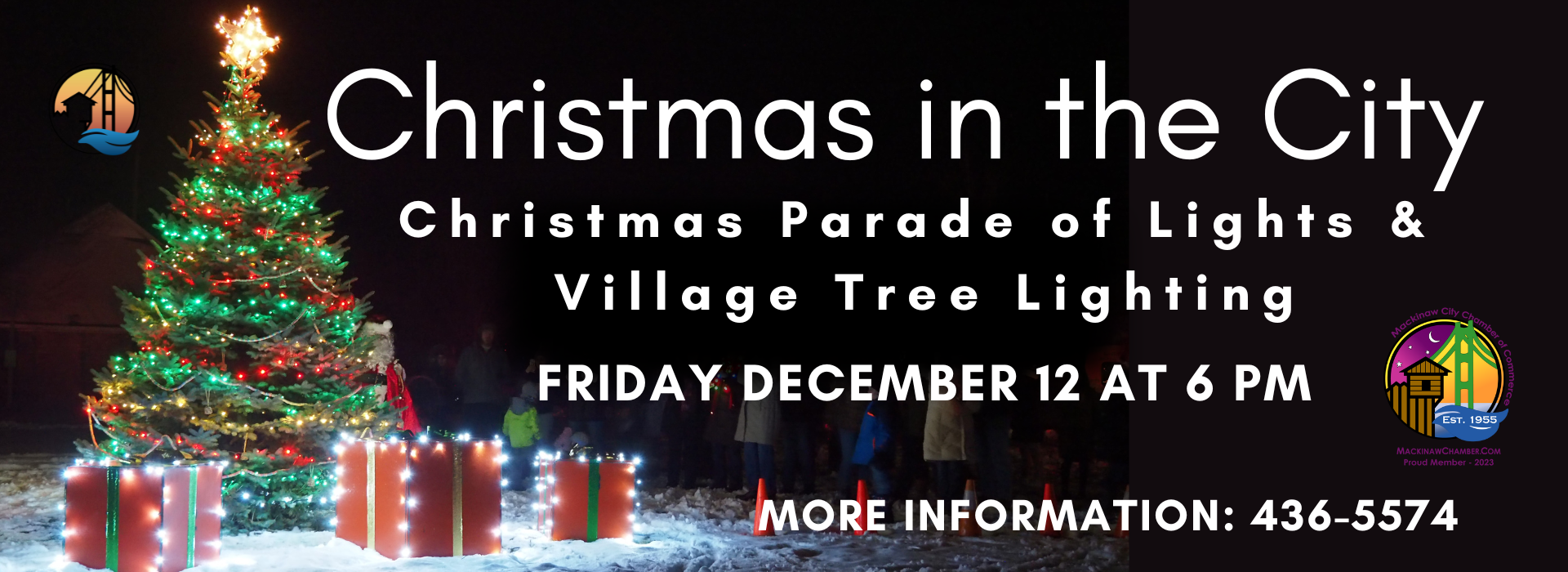 Christmas in the City Parade of Lights & Tree Lighting