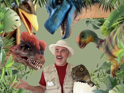 Dinosaur Dimensions: Expedition!