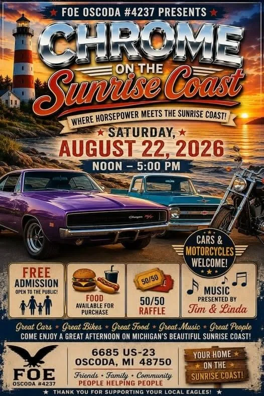 Chrome on the Sunrise Coast — Car & Motorcycle Show