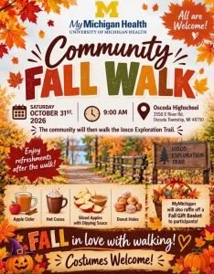 Community Fall Walk