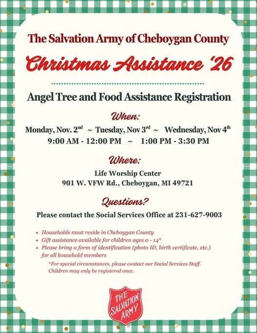 The Salvation Army - Christmas Assistance Registration