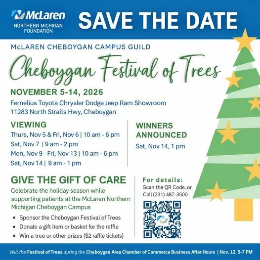 McLaren Cheboygan Campus Guild Festival of Trees