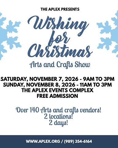 Wishing for Christmas Arts & Crafts Show