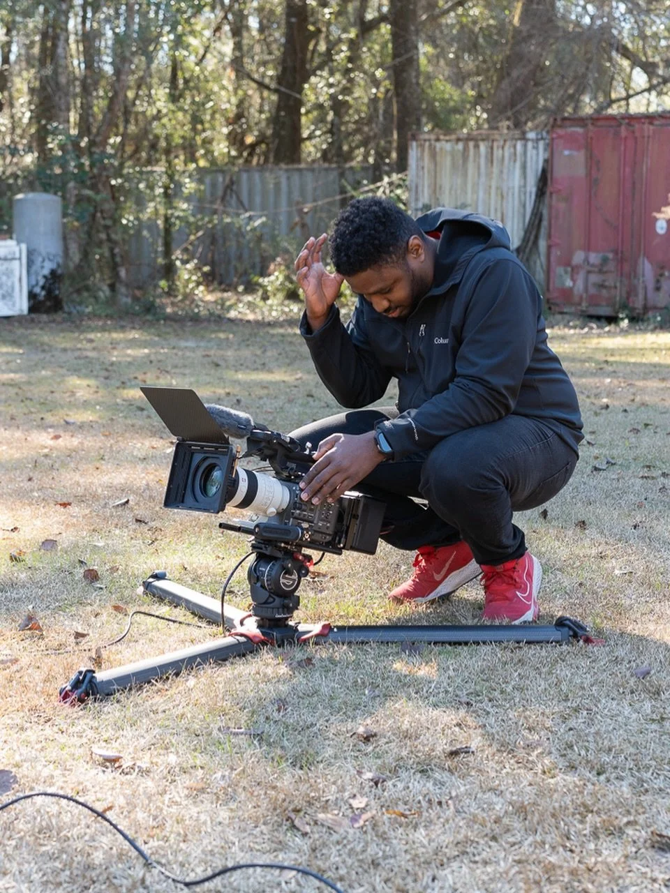 It&rsquo;s never just me. Collaboration is what brings the project to life. 
#voideography #cameraman #sonyfx6 #savannahvideography #savannahvideographer