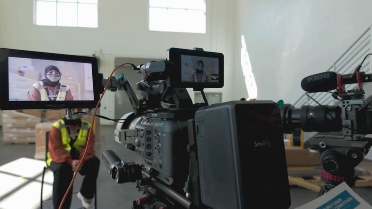 Behind the scenes with Groves High School 🎥

We had a great time talking about the supply chain and capturing the people, process, and story behind the work. I always enjoy projects like this because it shows the real moments that happen behind the 