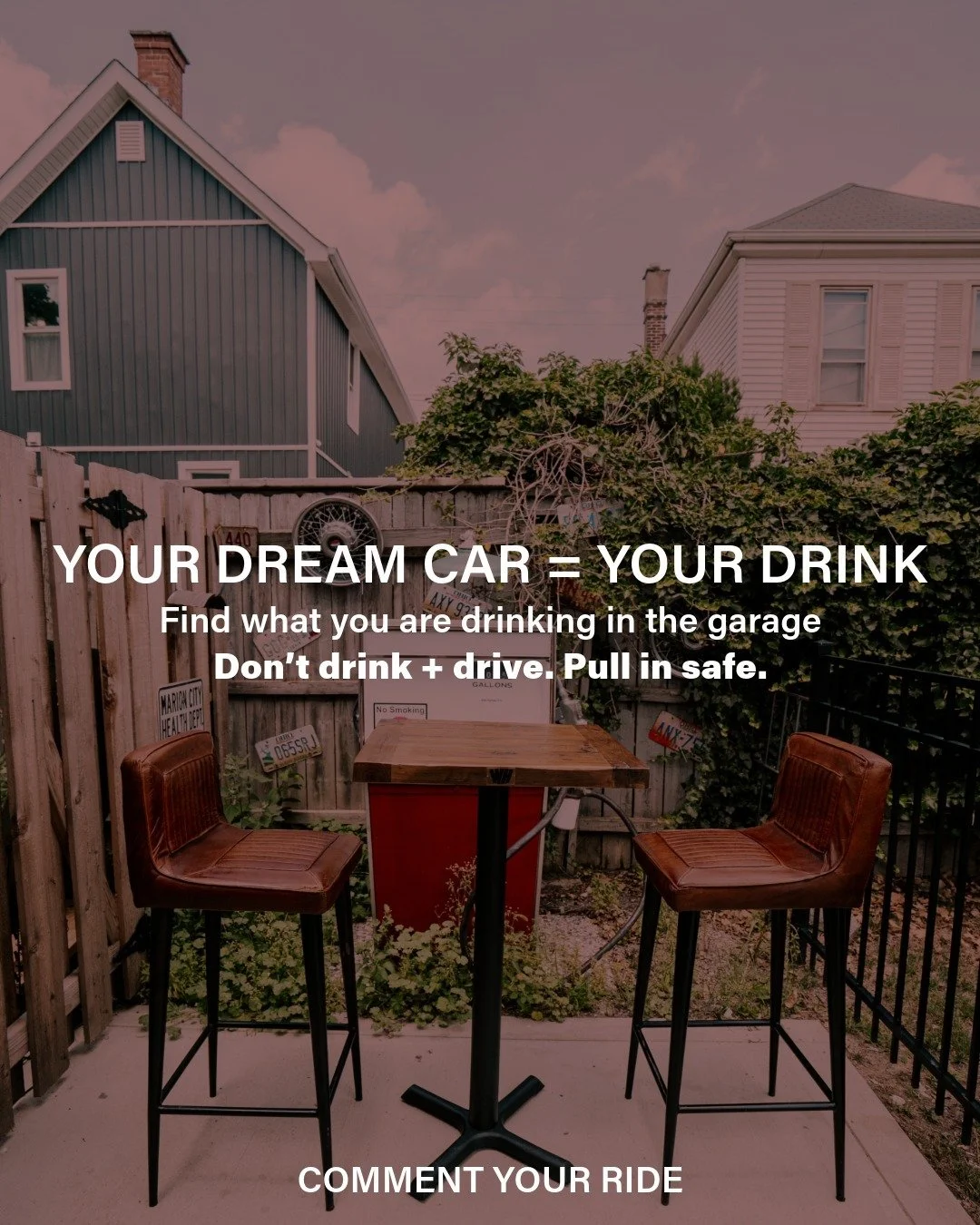 Your dream car = your Mid City drink. 🏎️ 

Are you cruising in a Pink Cadillac, showing up in a Bel Air, or kicking things off with an Oil Change?
👇 Comment your dream ride below
or tag the friend who is definitely the Motorcycle.

We&rsquo;ll see 