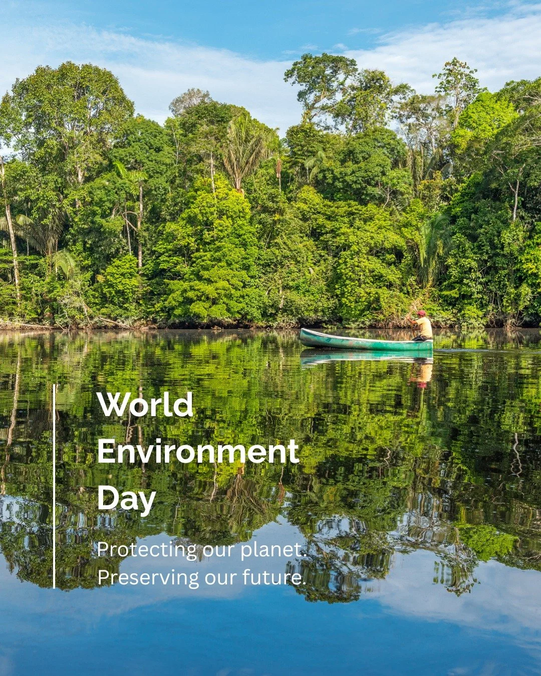 This World Environment Day, we are reminded that the future of our environment depends on the choices we make now.

For Caribbean fisheries, climate action means protecting marine ecosystems, reducing harmful impacts, supporting fishers, improving fi