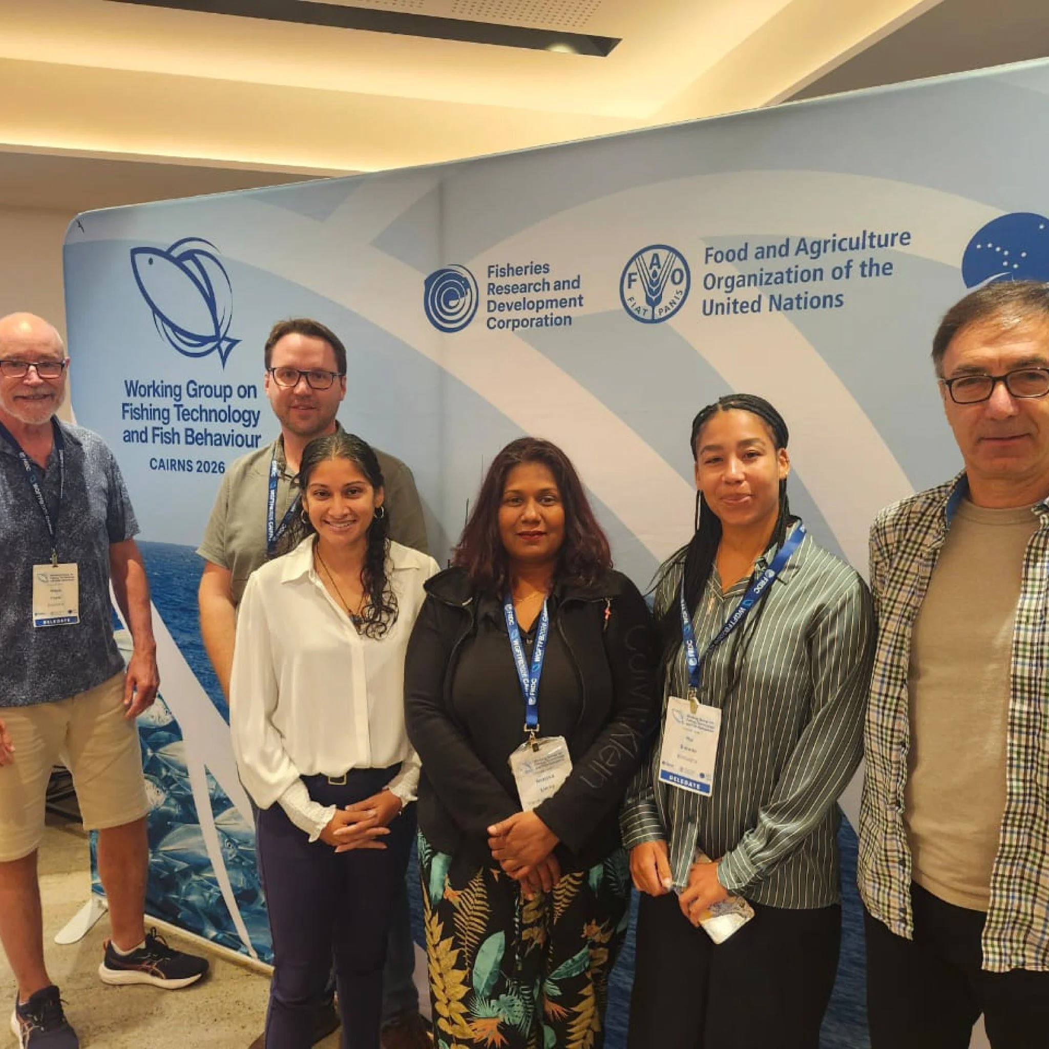 Recap
----

The REBYC-III CLME+ team successfully participated in the FAO-ICES Working Group on Fishing Technology and Fish Behaviour Symposium, held from May 11&ndash;15, 2026 in Cairns, Australia.

The team presented on the Circle Hook Gear Trial P