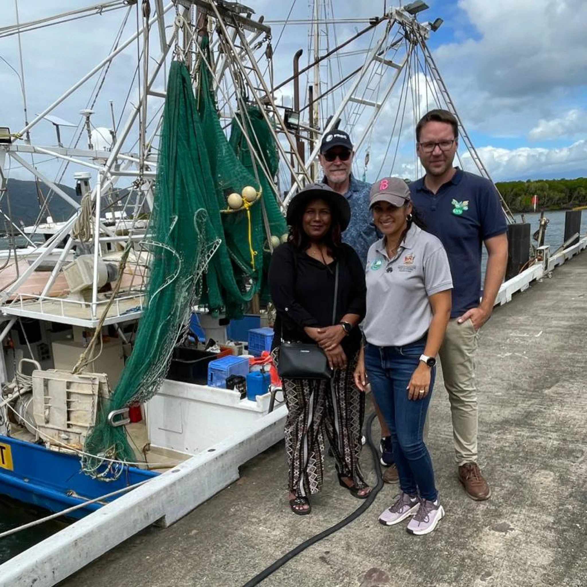 Field Visit
---
Cairns, Australia

Last week, the REBYC-III CLME+ team had the opportunity to visit the Queensland Fisheries Department and local trawl operators for a packed day of learning, dialogue, and discovery.

During site visits and meetings 