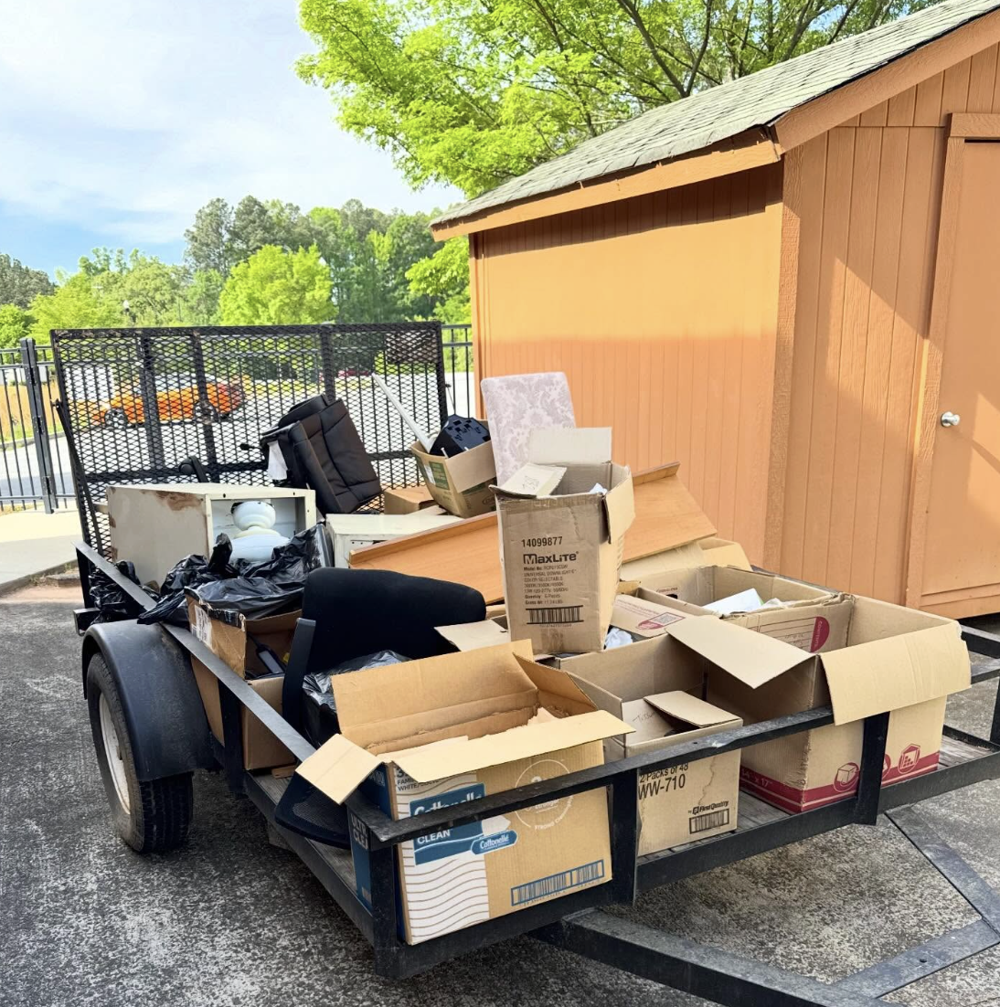 Dumpster Rental Trailer in Cartersville, GA