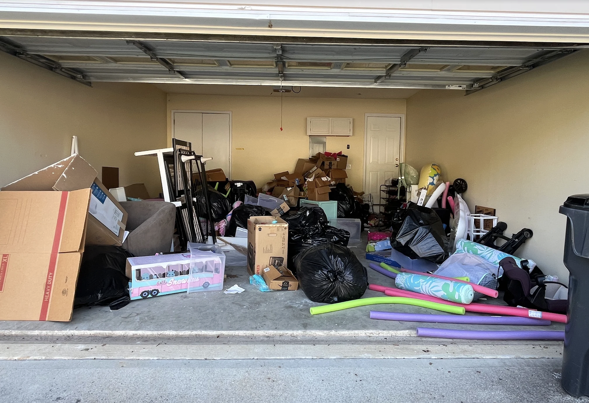 Junk Removal in Cartersville, GA
