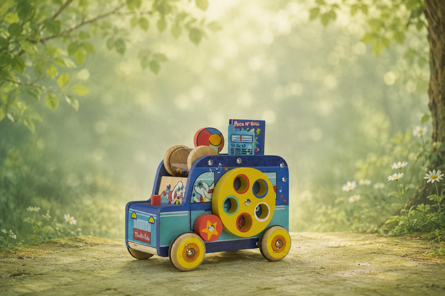 Moulin Roty avonturenauto