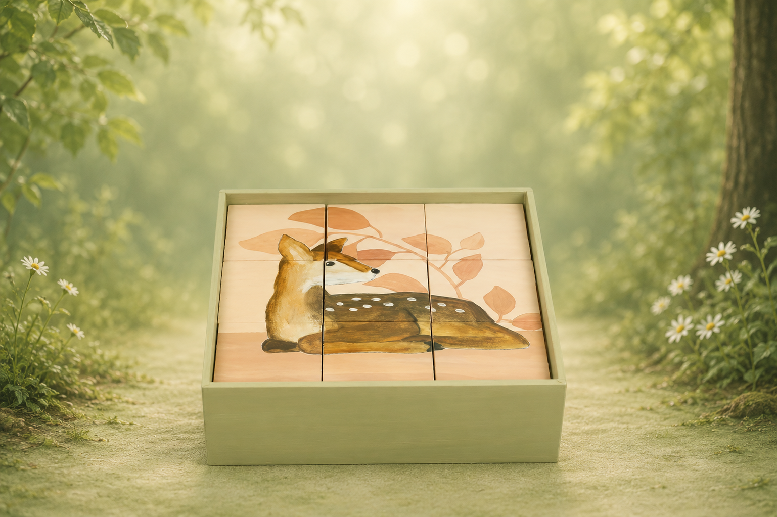 Egmont bosdieren puzzel