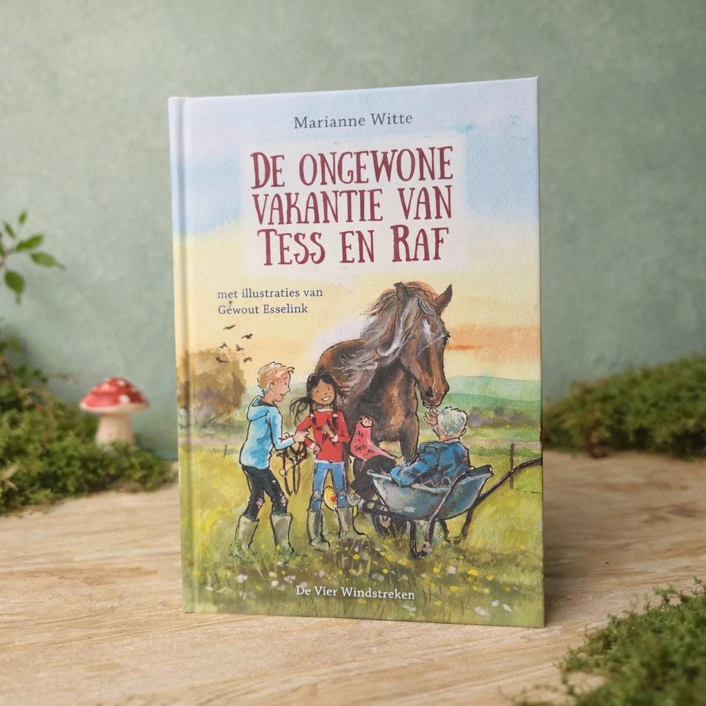 De ongewone vakantie van Tess en Raf