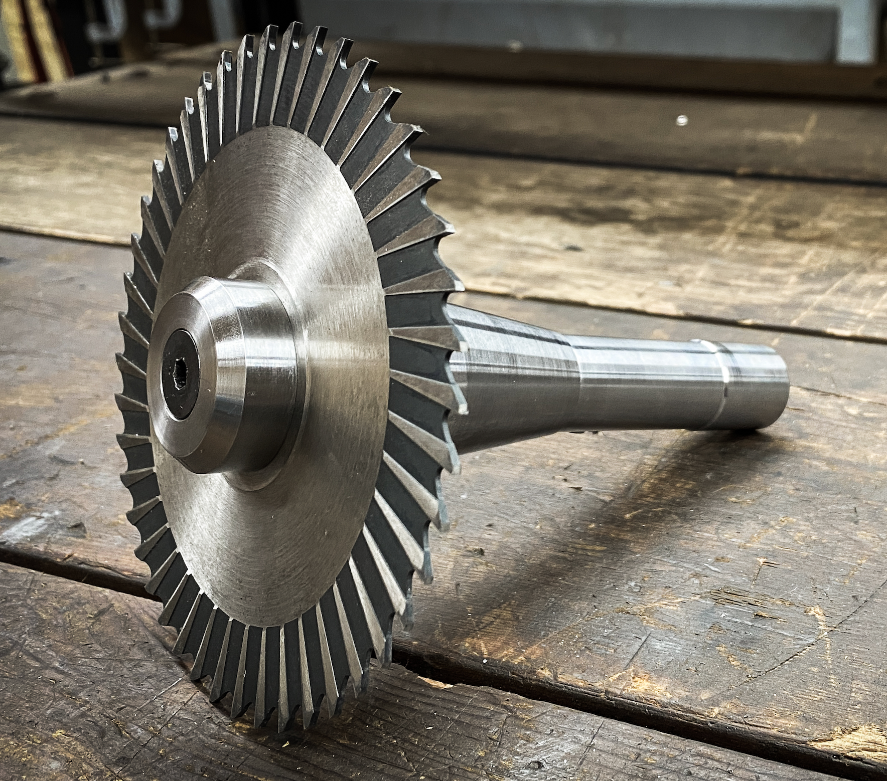 The Perfect Slitting Saw Arbor (DRAWINGS)