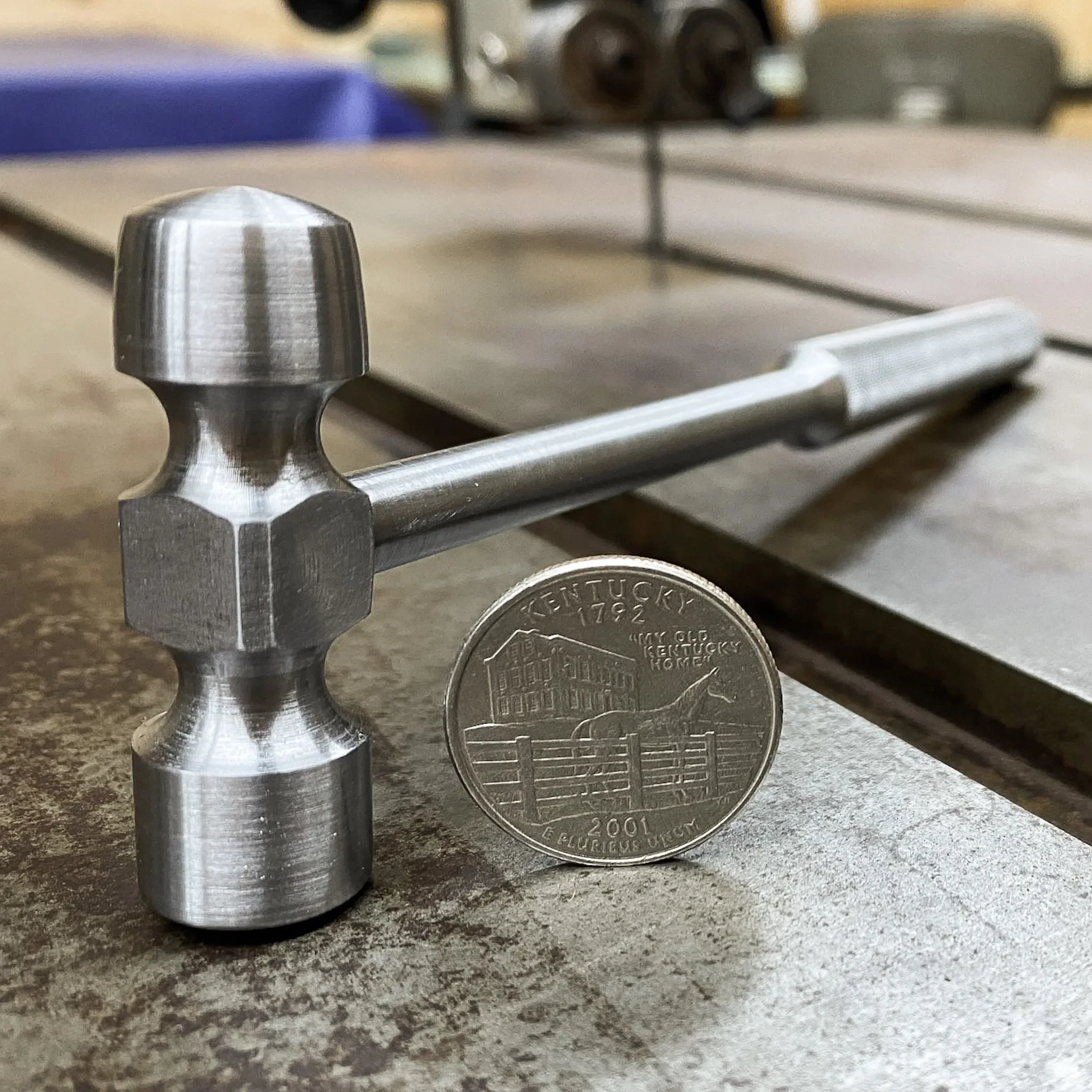 Tiny Machinist Hammer (DRAWINGS)