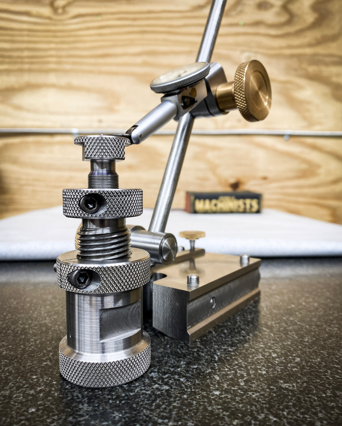 Precision Machinist Jack (DRAWINGS)