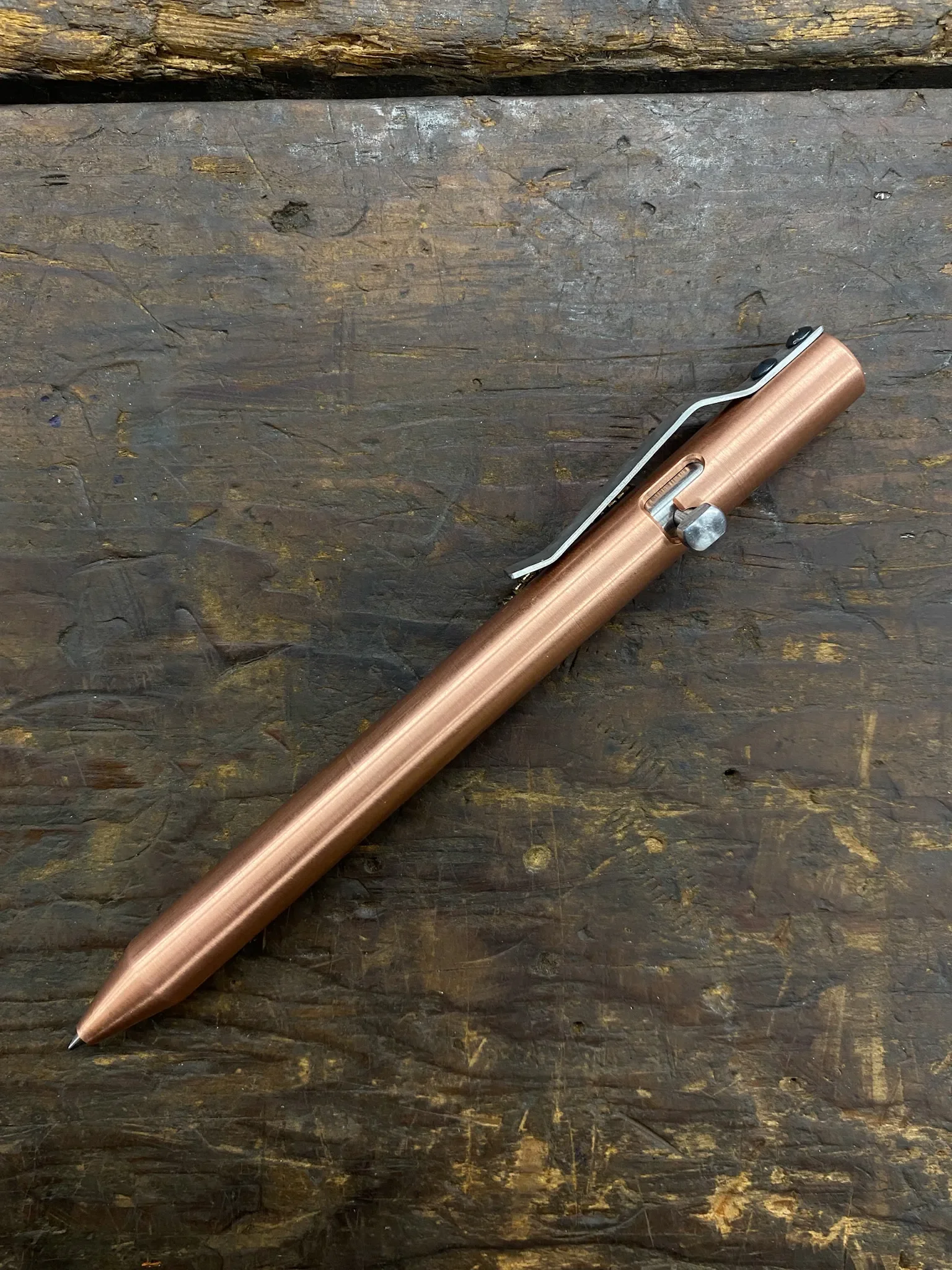 Bolt-Action Pen (DRAWINGS)