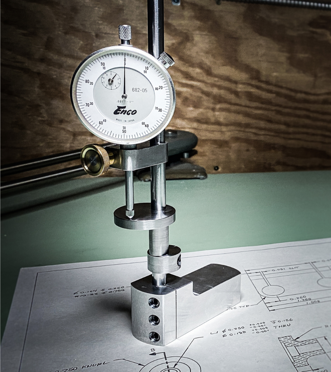 Tool Height Indicator Stand (DRAWINGS)