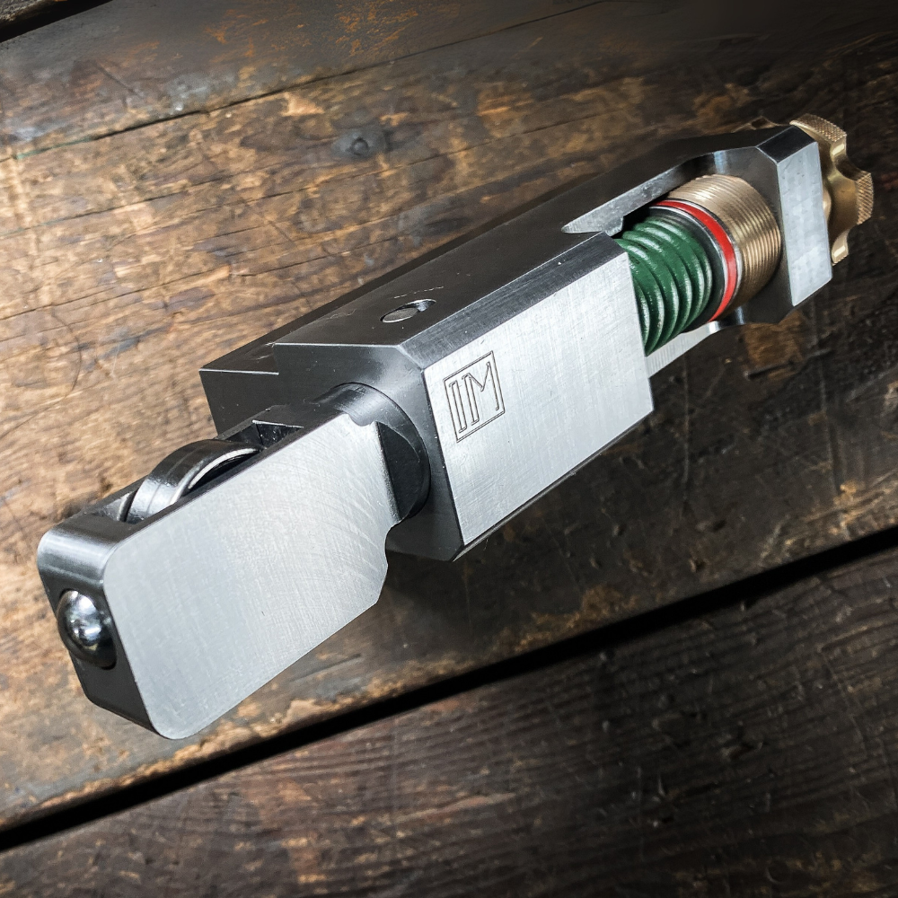 Lathe Ball Burnisher (DRAWINGS)