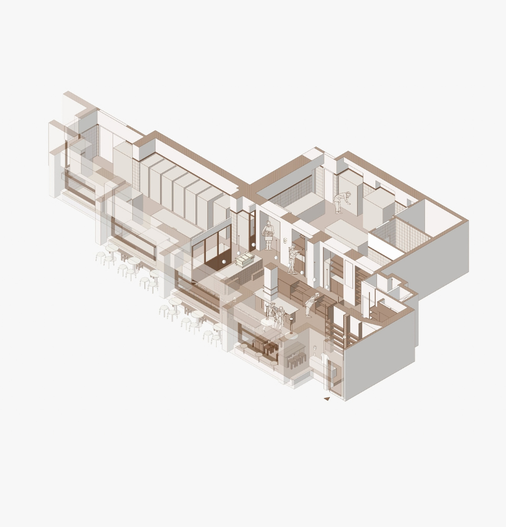 Bakery, The Hague_ Project in progress