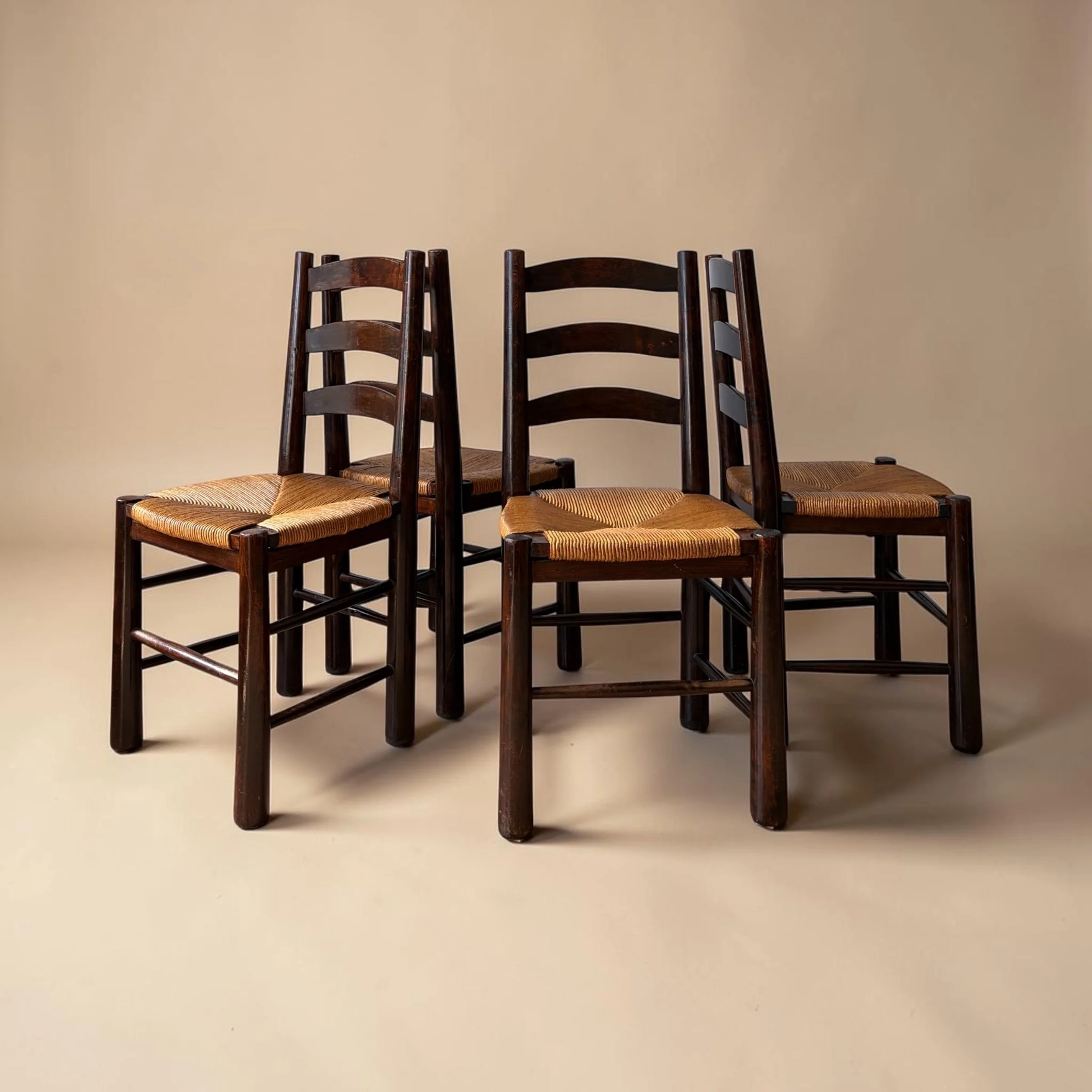 Chaise brutaliste Georges Robert 1950