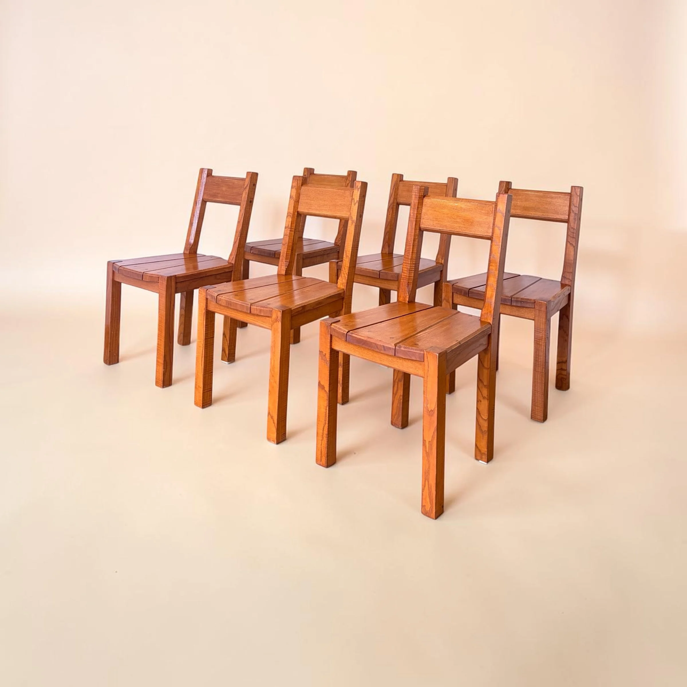 chaises en orme