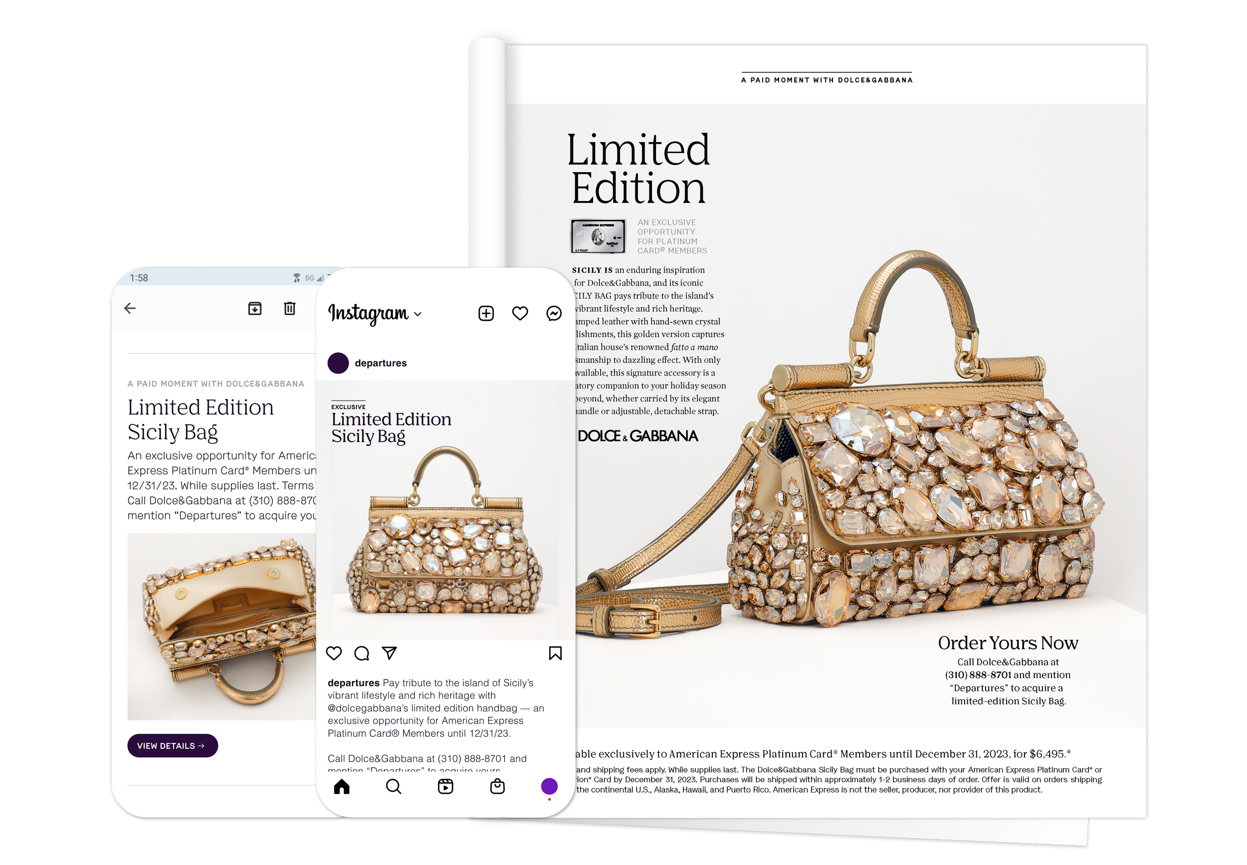 Departures Limited Edition Art Direction