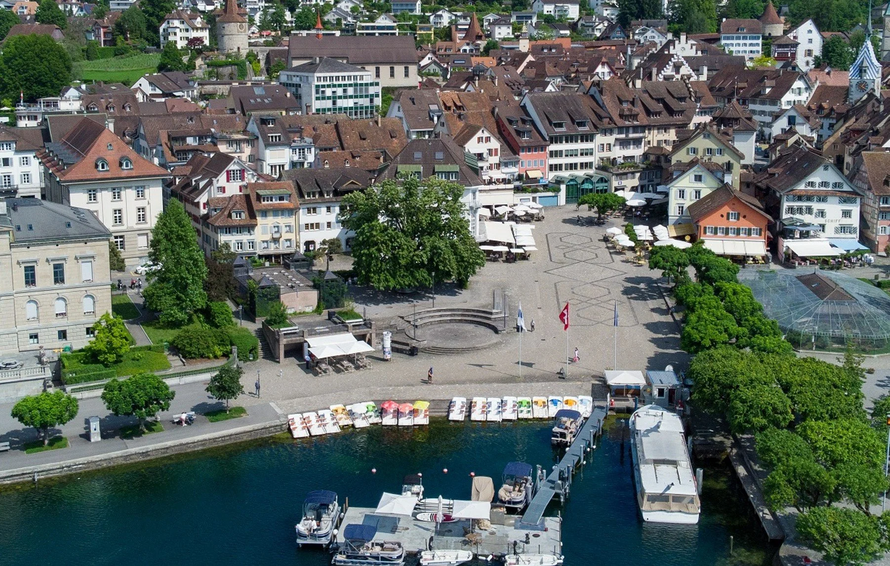 Seestrasse, Zug
