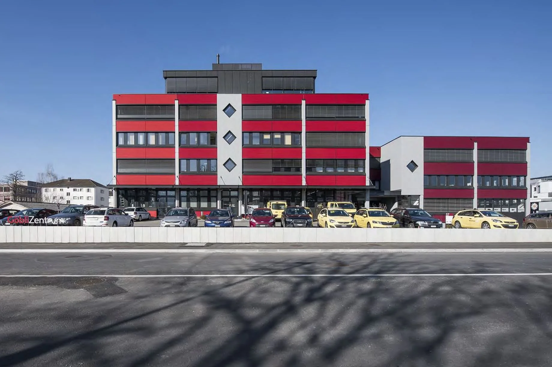 Industriestrasse, Zug