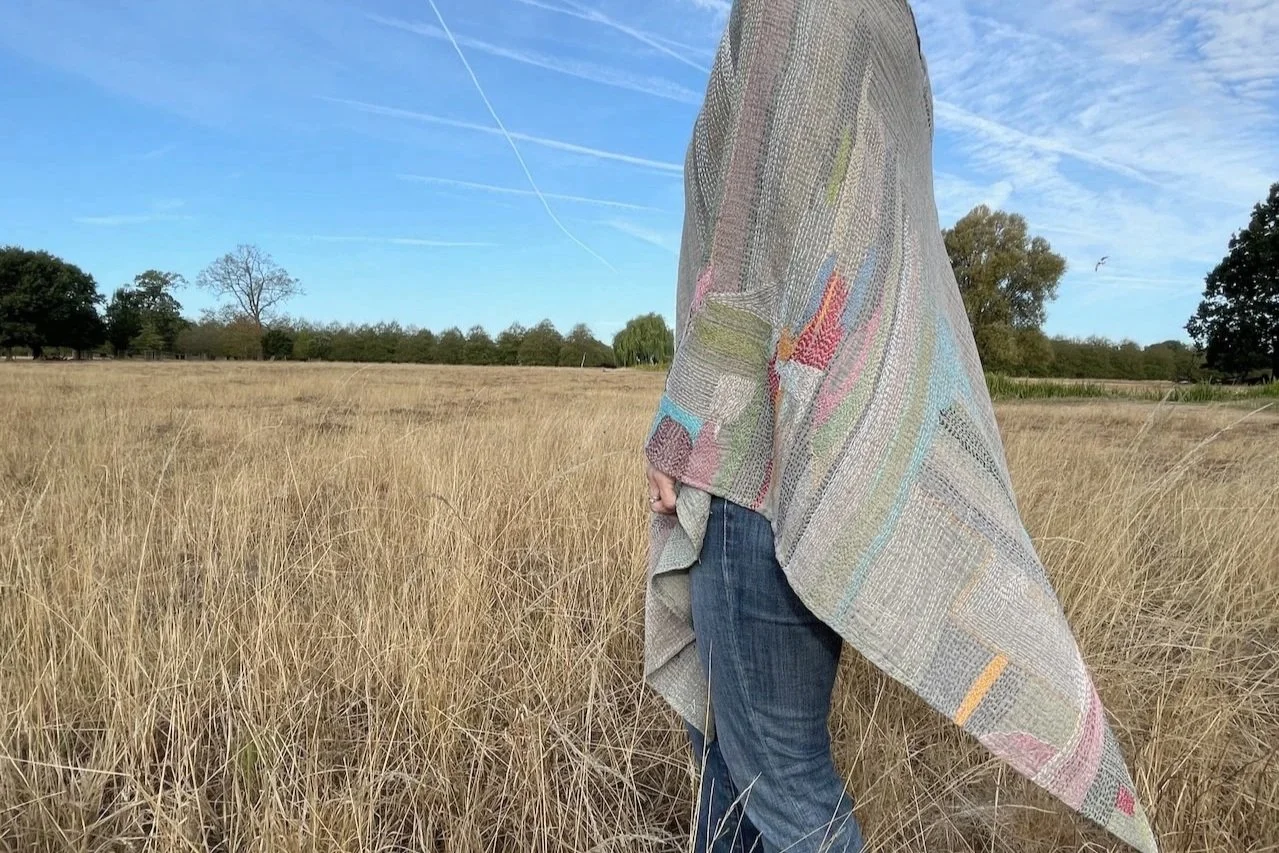 A stitched field