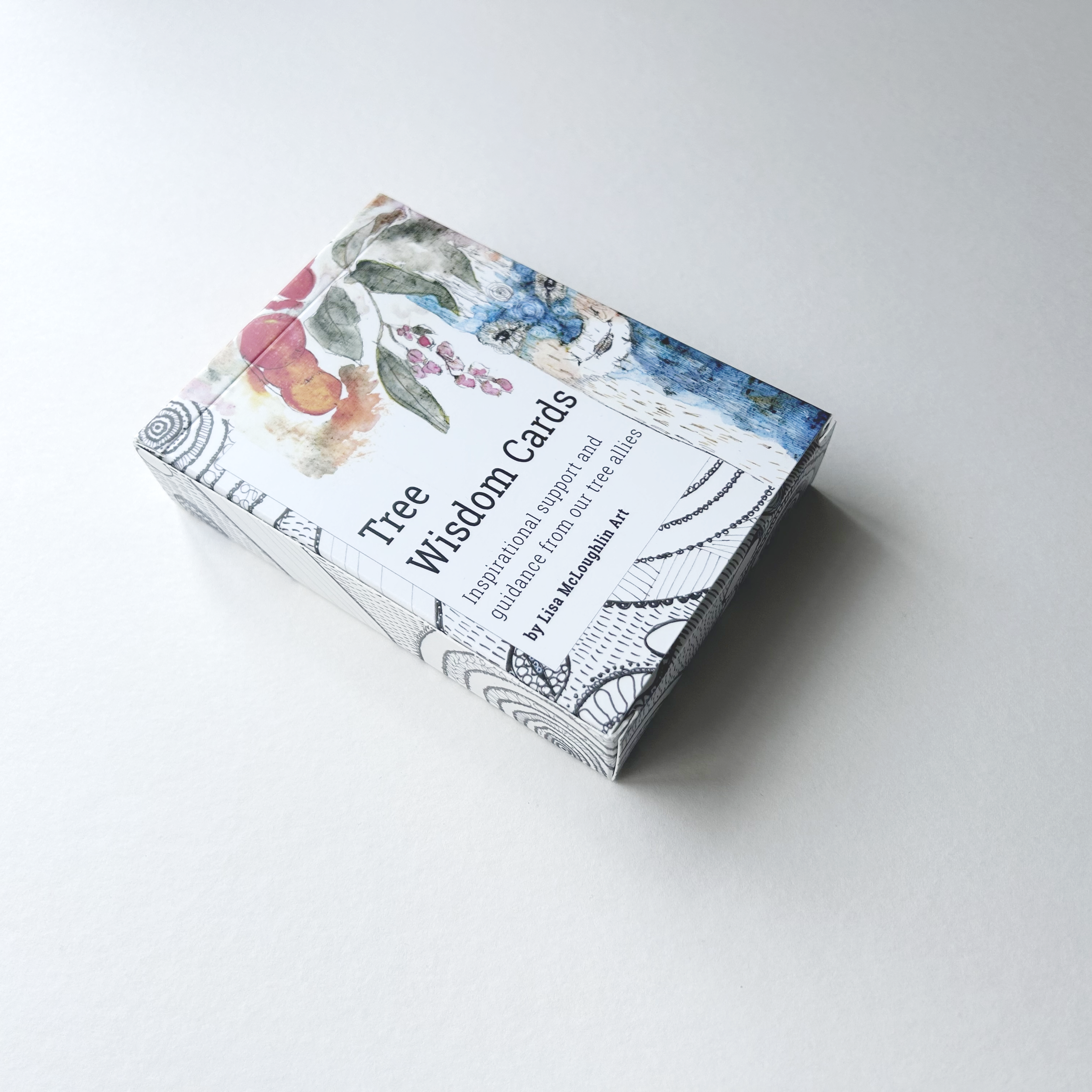 TREE WISDOM CARDS  



Faces and forms emerging from the surface of trees.
A practice of noticing — where image and meaning are discovered, rather than made.