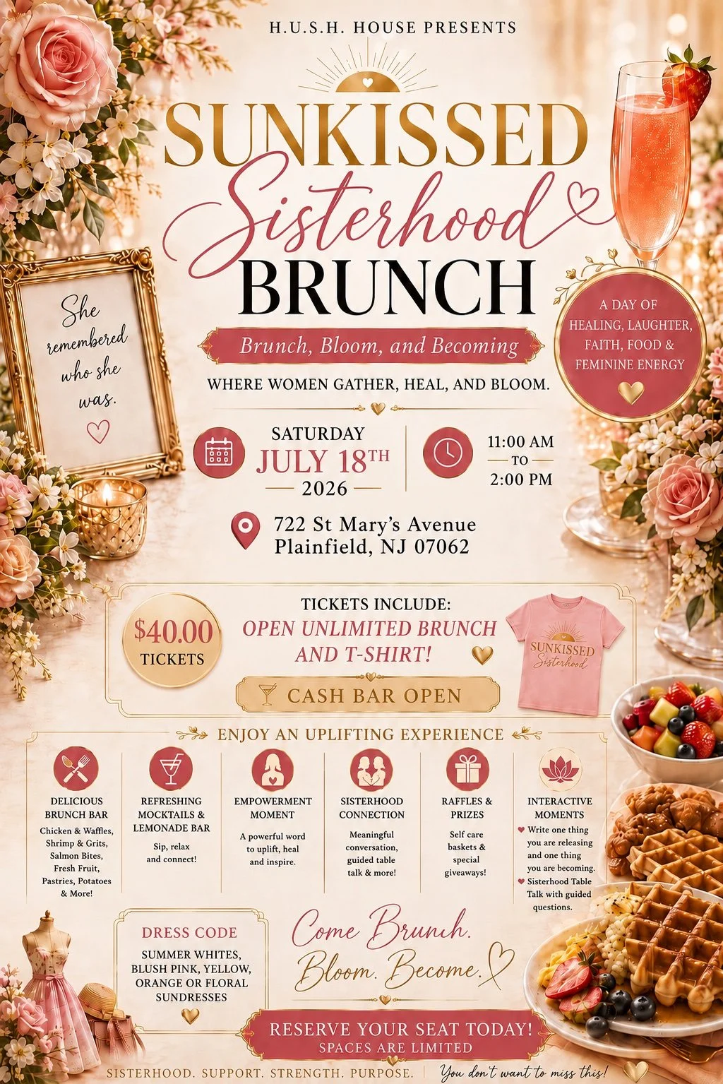 Sunkissed Sisterhood Brunch