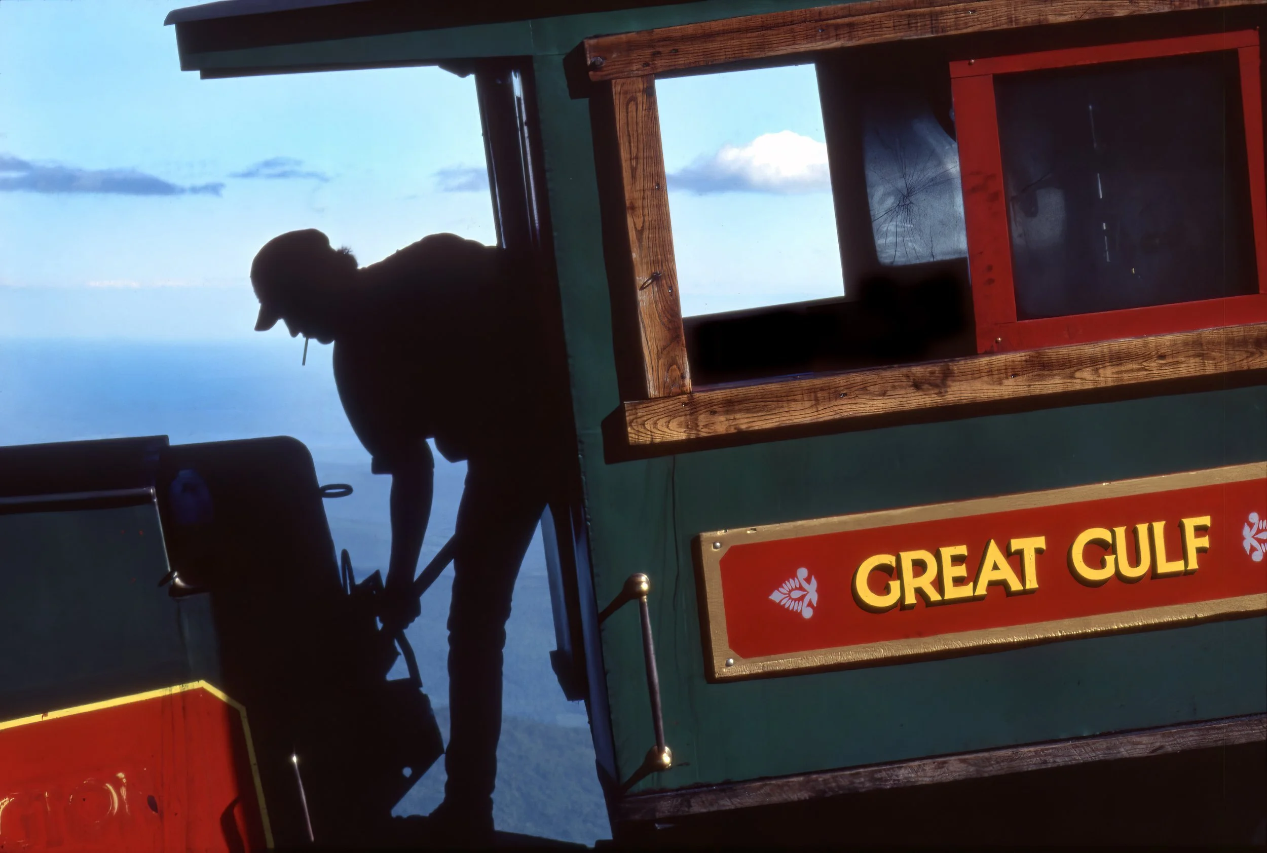 Cog Railway, White Mountains, New Hampshire