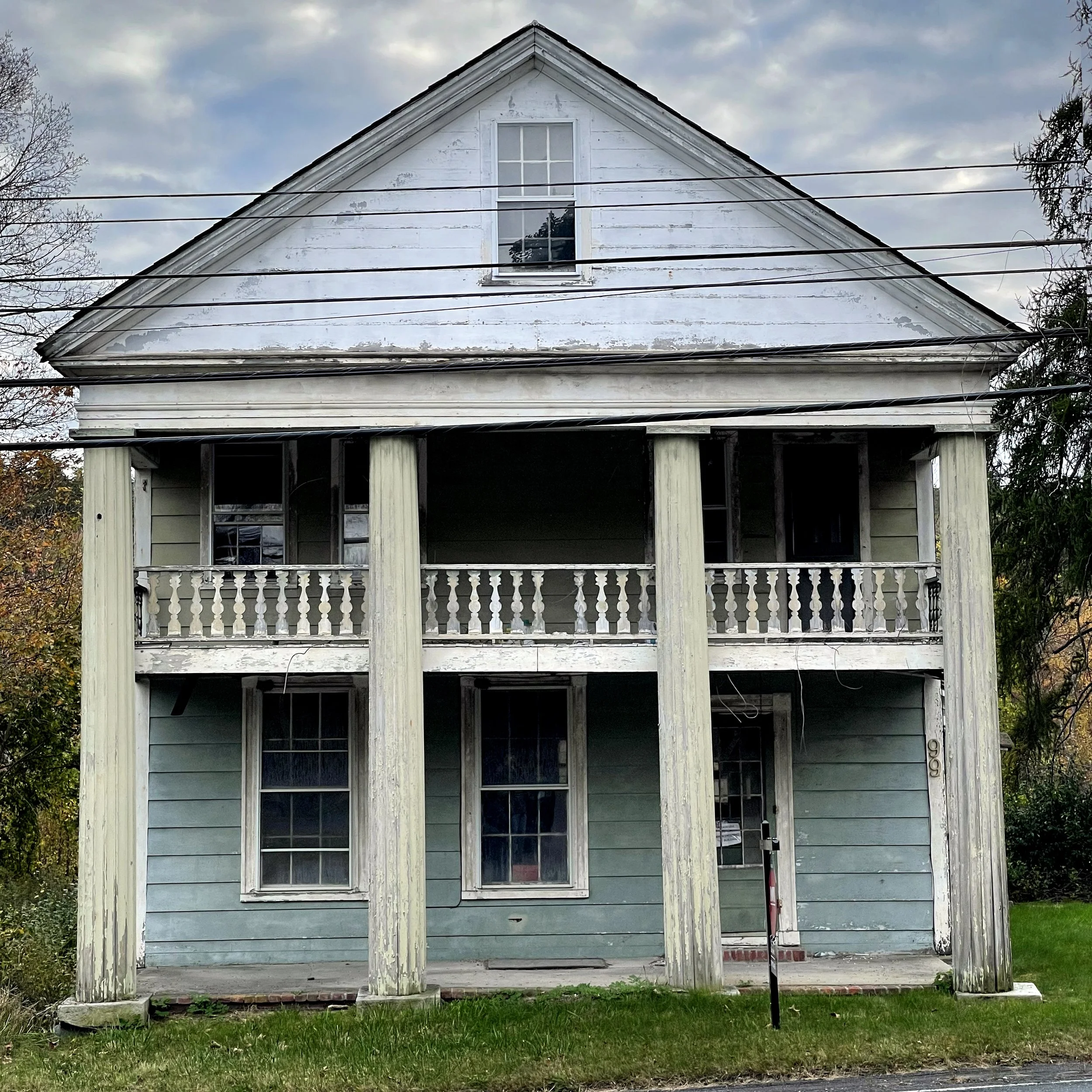 Near the Mohawk Trail, Massachusetts