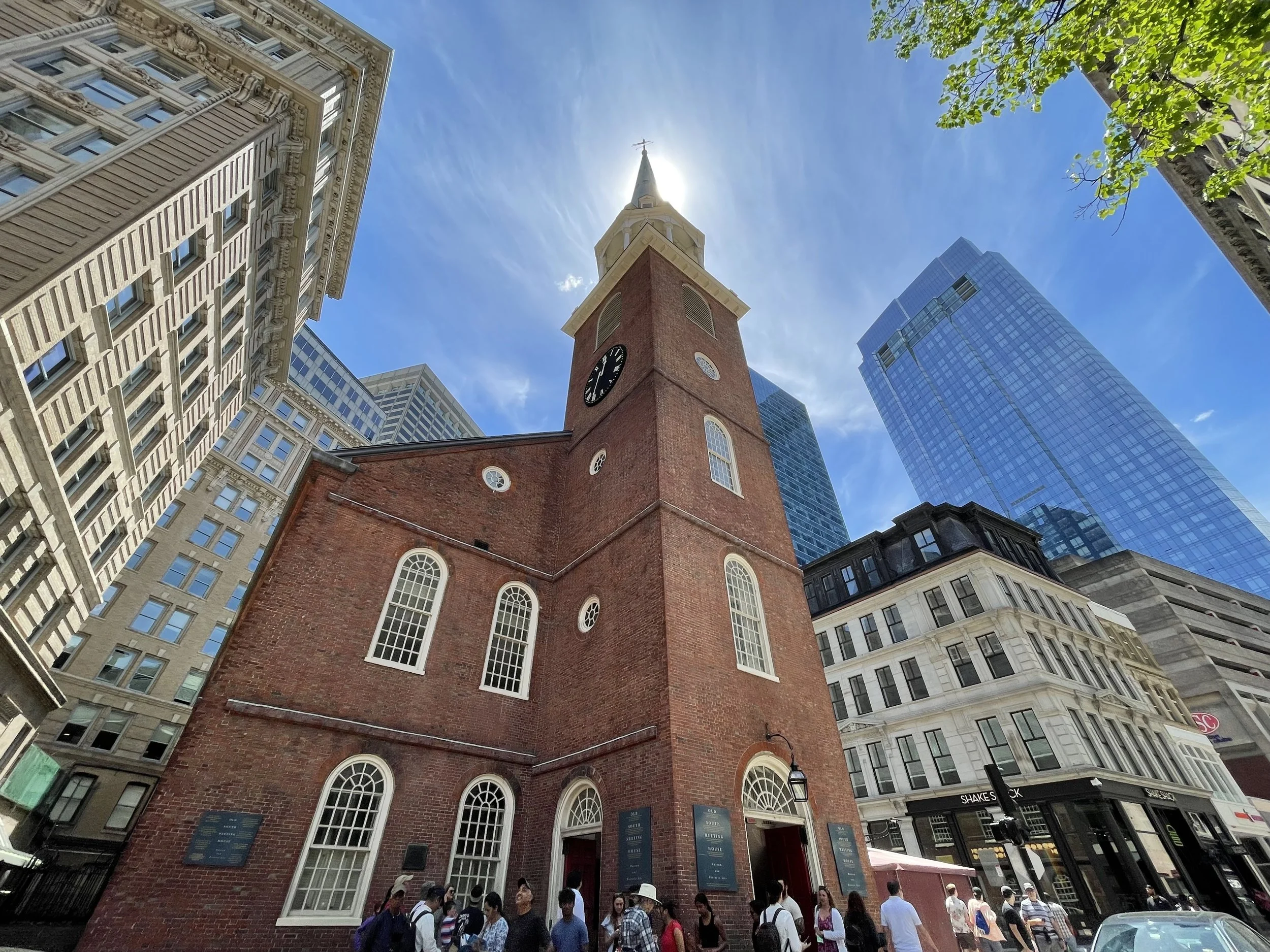 Old South Church, Boston, Massachusetts 